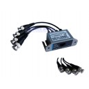 4 Channel Passive Video Balun cctv via twisted pairs