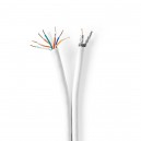 Professionelt coax kabel med BNC stik 10m