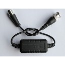 Coaxial Video Ground Loop Isolator built in filter