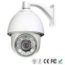 6'' Outdoor Motion Auto Tracking 1/3 Sony CCD 700 TVL