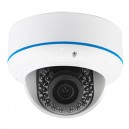 HDCVI Color IR Dome CCTV Camera 2.8-12mm  Hvid