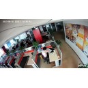 3.0MP 130 Degree Panoramic IP Camera POE