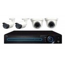 4ch KIT 720P HDMI, AHD camera 3.6 mm