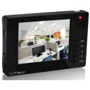 4.3 Inch Digital TFT LCD CCTV Monitor 2 CH Video Input