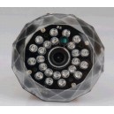 SD video recording 720P HD cctv lamp camera with tf slot