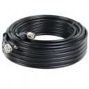 35' Professional CCTV Camera Video+Power Cable S-43