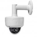 5.0 megapixel HD network IR Dome camera POE 2.8-12mm 
