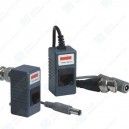 CCTV Camera Video Power Balun UTP Transceiver -F22