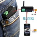 3G Button Camera With 3G sim card wireless remote control