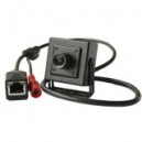 1.0 MP mini size ATM IP camera 6mm Face Detection