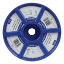 RG59 coax cable with DC power on 100 m reel