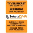 SelectaDNA D&oslash;r / Postkasse Sikringsm&aelig;rke