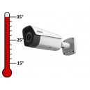 Dahua Thermo bullet kamera 13mm 25&deg; FOV 336x256 med temperatur alarm