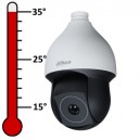 Dahua Thermo PT kamera 19mm 32&deg; FOV 640x512 med temperatur alarm