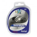 HQ Videoadapter BNC female - RCA male