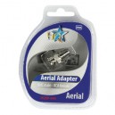 HQ Videoadapter BNC male - RCA female