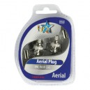 HQ Videoadapter BNC male - RCA female