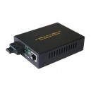 4-Ch HDCVI Video over Fiber Media Converter