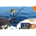 Night vision digital underwater camera 1/3" sony ccd 700tvl 20m underwater camera fish finder