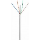 UTP netv&aelig;rkskabel - CAT6, massiv CCA, Gr&aring; (305m rulle)