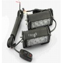 Car Warning Lights Led Grill Strobe Light Yellow