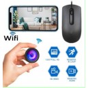 720P Wifi Table Clock IP hidden Camera 16﻿GB