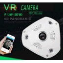 IP 1.3mp VR fish eye camera 360 view