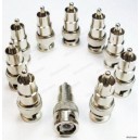 BNC male to RCA male Adapter for Video cable