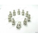 BNC male to RCA Female Adapter for Video cable 