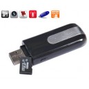 Mini USB DISK DVR HD Hidden Motion Detection Camcorder Spy Camera 8 GB