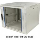 TOTEN, 19" v&aelig;gskab, 12U