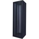 TOTEN, 19" v&aelig;gskab, 12U Sort