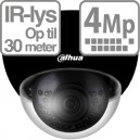 Dahua KIT 4 kanalers NVR 1TB med indbygget PoE switch