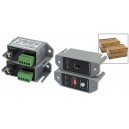 1 Channel Active CCTV UTP Video Transmitter w Receiver