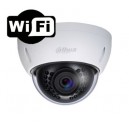 Dahua Vandalsikkert WiFi dome kamera 1 MP fast 3,6 mm ir-lys IP66