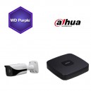 Dahua NVR KIT 4X4 MP Bullet KAMERA 2.7-13.5mm -5431