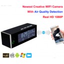 HD 1920x1080P Alarm Digital Clock Camera for Home Sony 323