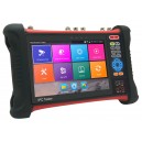 7 inch capacitive touch screen IP tester POE (AHDS)