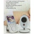 2.4G Wireless Digital Color LCD Baby Monitor