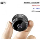 WIFI Mini Camera, HD1080P/H.264, 150degree Camera, 6pcs IR 16GB