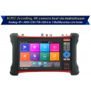 7 inch capacitive touch screen IP tester POE (AHDS)