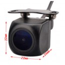 110 Degree universal car camera car rear view sony CCD backup camera