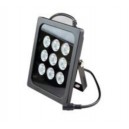 850nm Infrared 9PCS IR  Led illuminator For CCTV Camera 45&deg;  12v