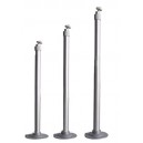 Aluminium 30cm length Wall and ceiling CCTV Bracket