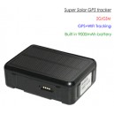 Solar GPS tracker, 2G/GSM, Waterproof,GPS+ WIFI+LBS