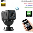 WIFI Mini Camera DVR, Hi3518E V200, HD1080P H.264, Super Nightvision, Big Lens,TF16GB