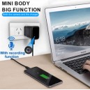 WIFI Charger Camera DVR, HD 2K/1080P, Super Nightvision, TF Max 128G, US or EU Versions 16 GB