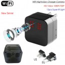WIFI Clock Bluetooth Speaker Camera, HD1080P 16 GB