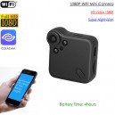 WIFI Clock Camera, WIFI/P2P/IP(3G/4G) 16 GB