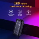 SPY 500hours micro Voice recorder 16GB